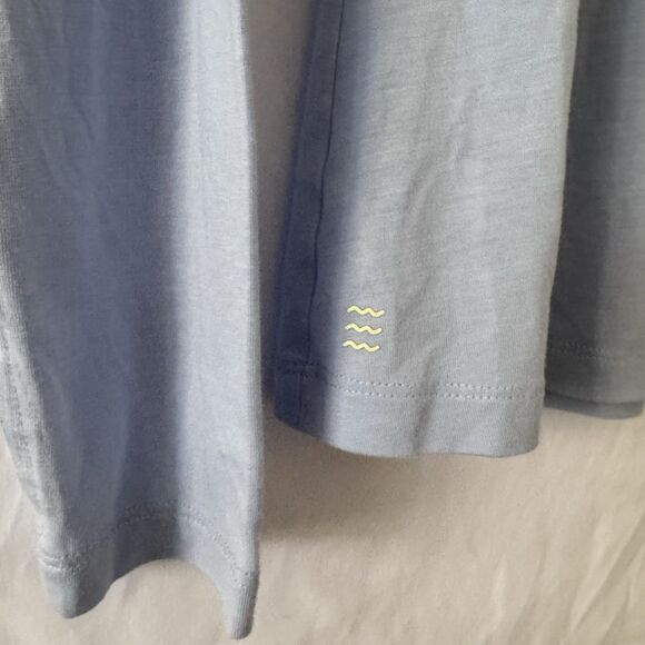 Free Fly Women's Lightweight Long Sleeve Top in Clear Sky Size XS - Picture 2 of 9